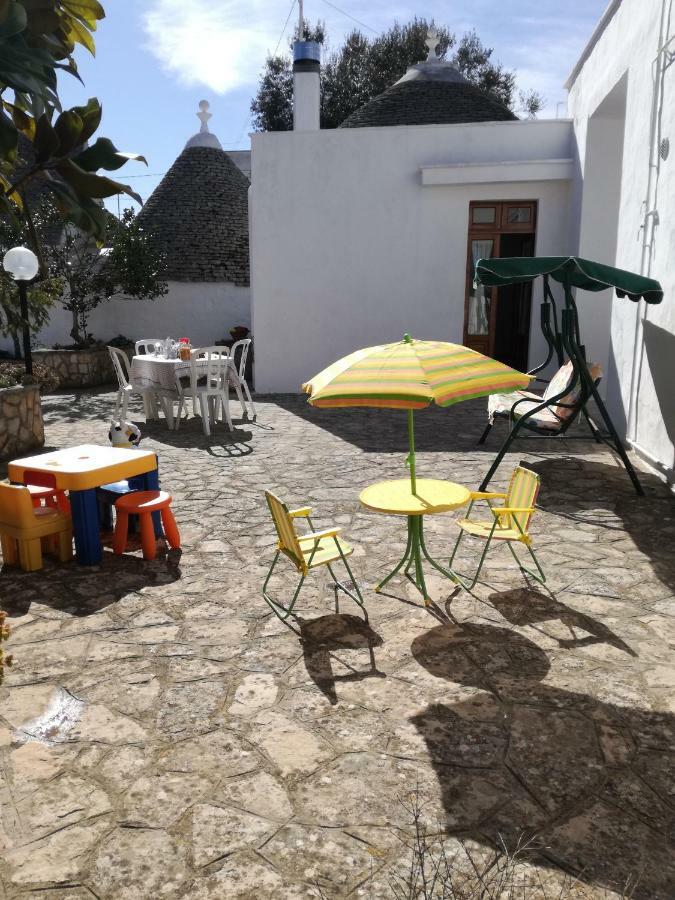 Trullo Amicizia Villa Alberobello Eksteriør billede